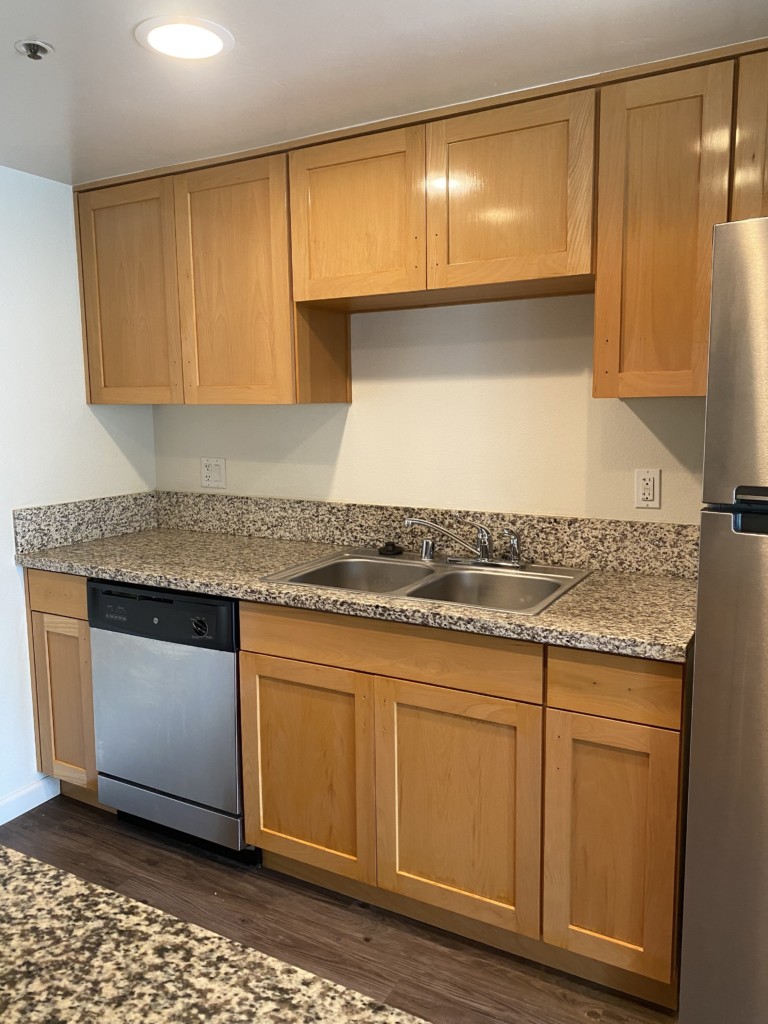 refinishing kitchen cabinets