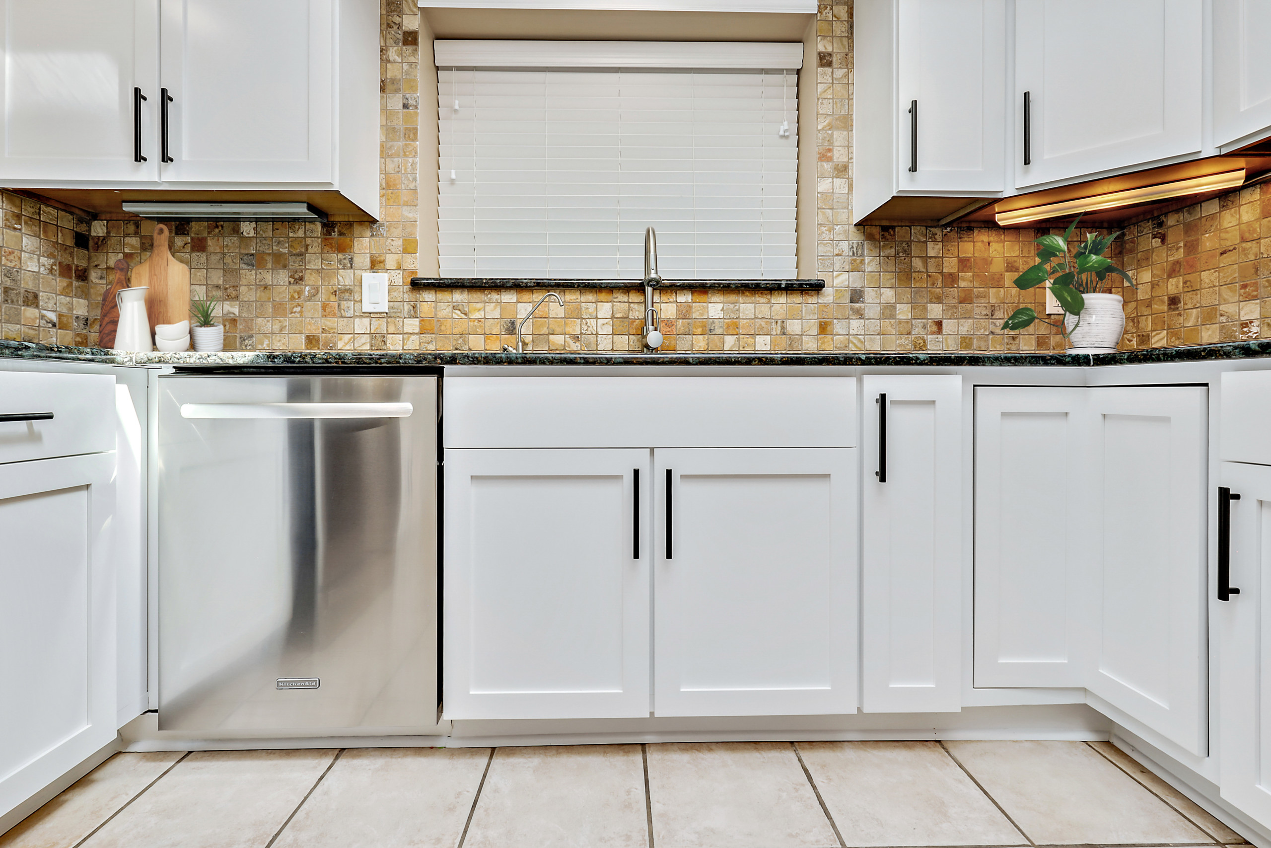 white painted cabinest in morristown nj