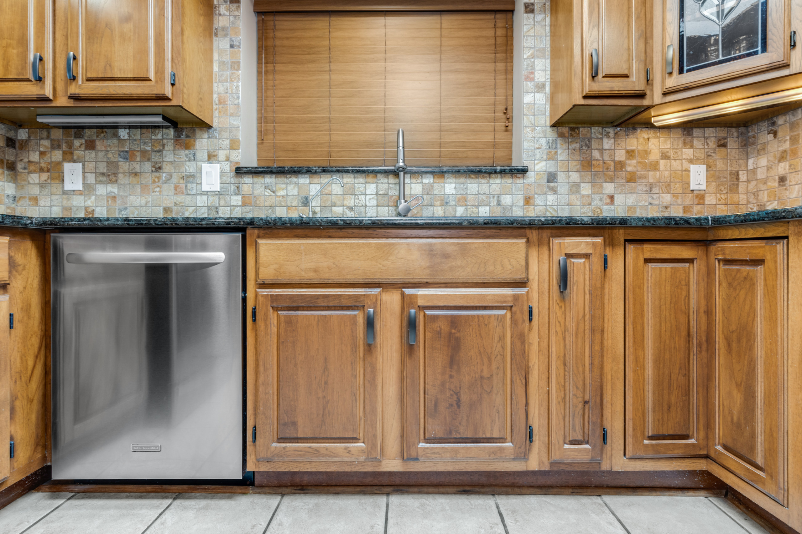 Before-Cabinet Door Replacement