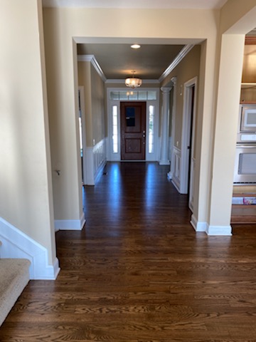 refinishing hardwood floors