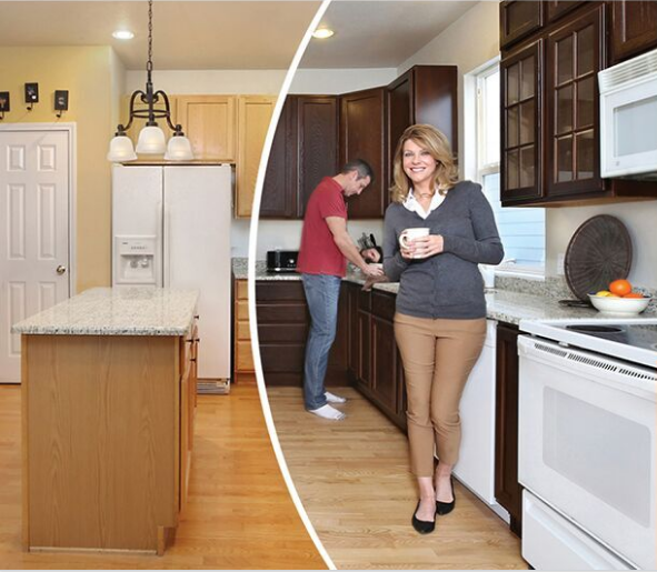 cabinet refinishing charleston