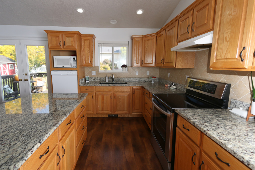 before cabinet painting in titusville
