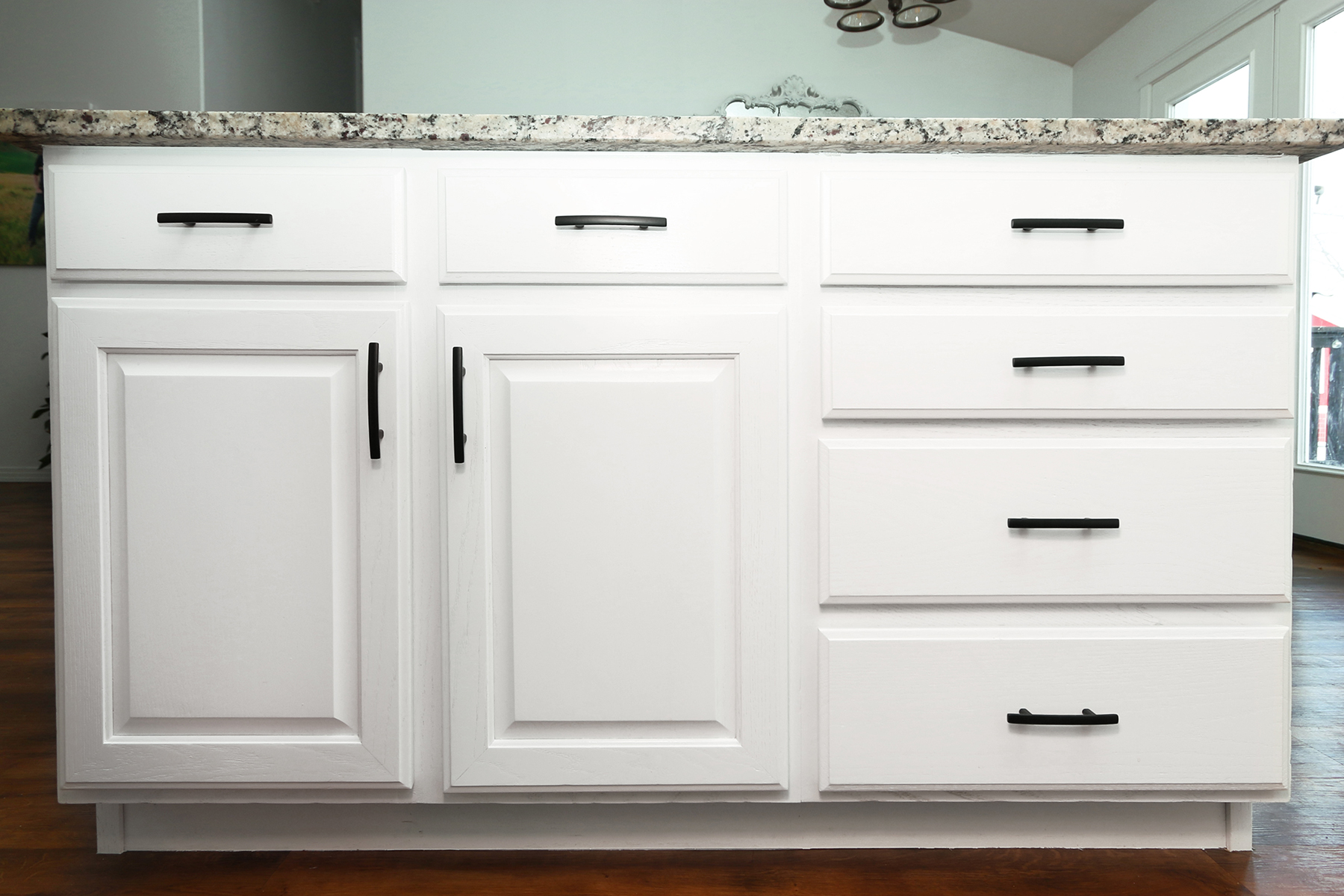 white painted kitchen cabinets in roanoke in