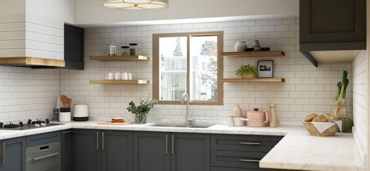 cabinet refinishing hidden valley ca