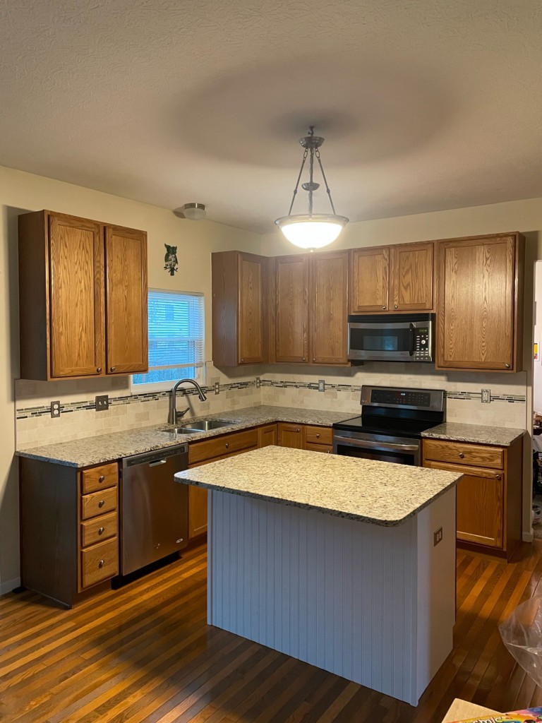 kitchen cabinet refacing