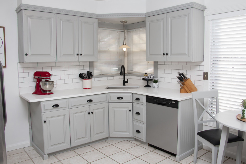 painting kitchen cabinets in athens