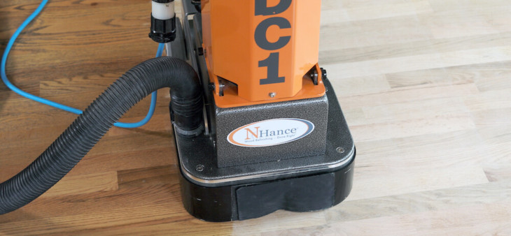 hardwood refinishing equipment