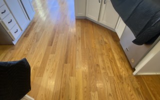 After hardwood floor refinishing southeast tennessee