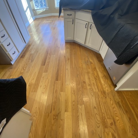 After hardwood floor refinishing southeast tennessee