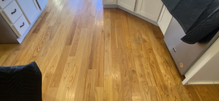 After hardwood floor refinishing southeast tennessee