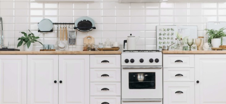 refinishing kitchen cabinets