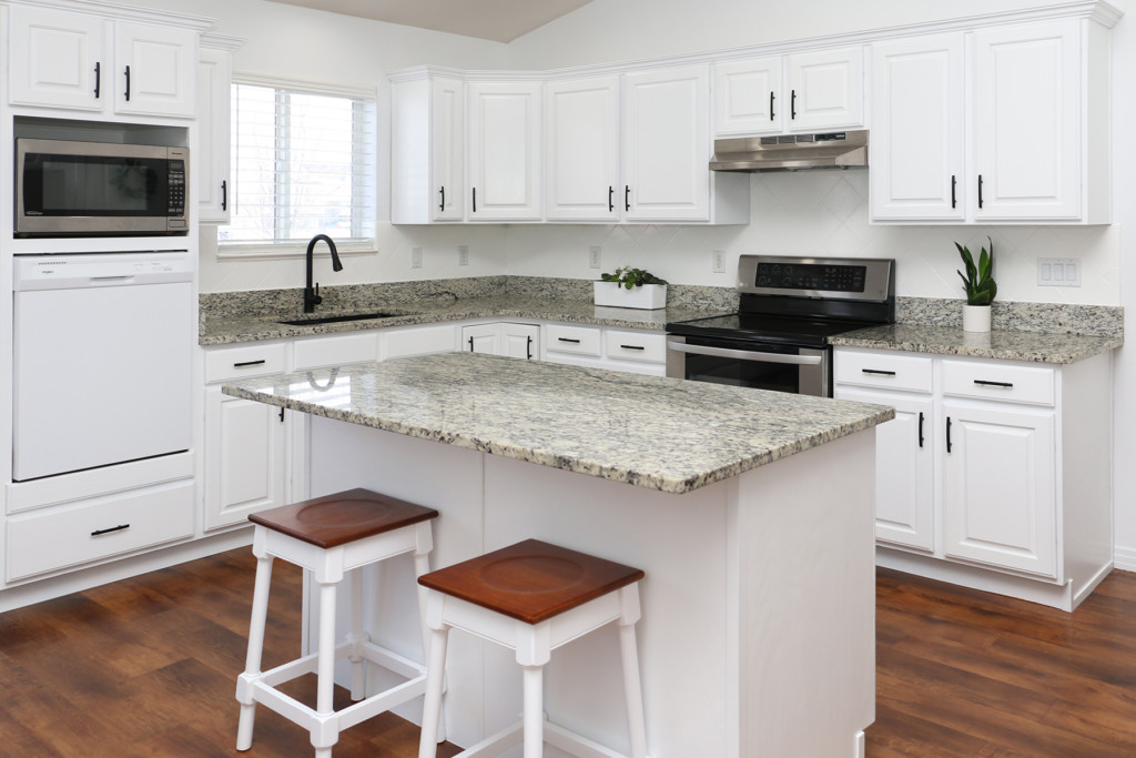 white cabinets charleston