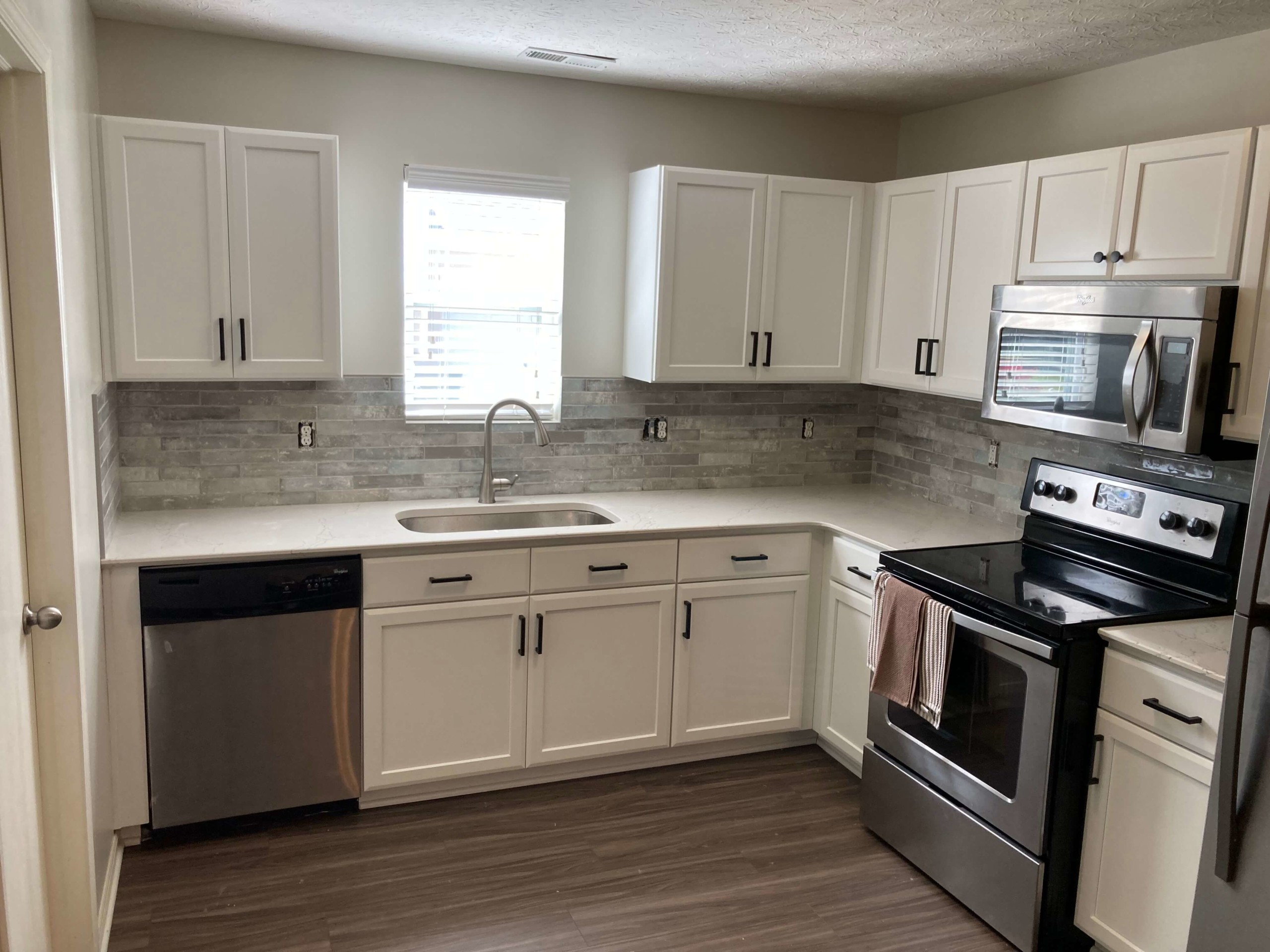 cabinet painting in westerville