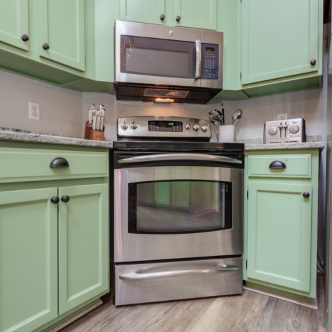 before cabinet painting