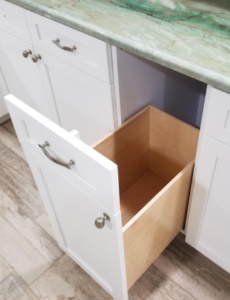 Kitchen Cabinet Storage Solutions | N-Hance Wood Refinishing of Spokane
