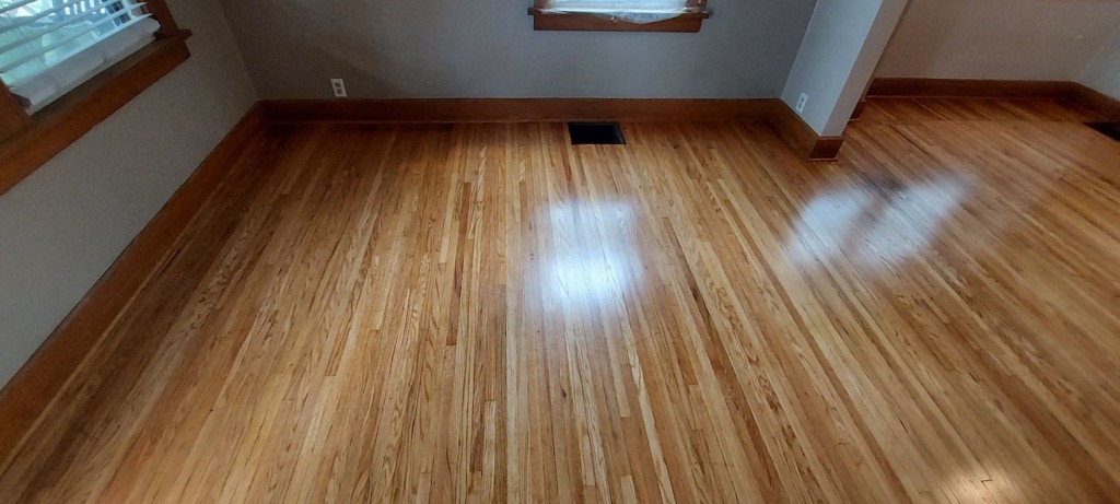 after floor refinishing N-Hance of Southeast Nebraska