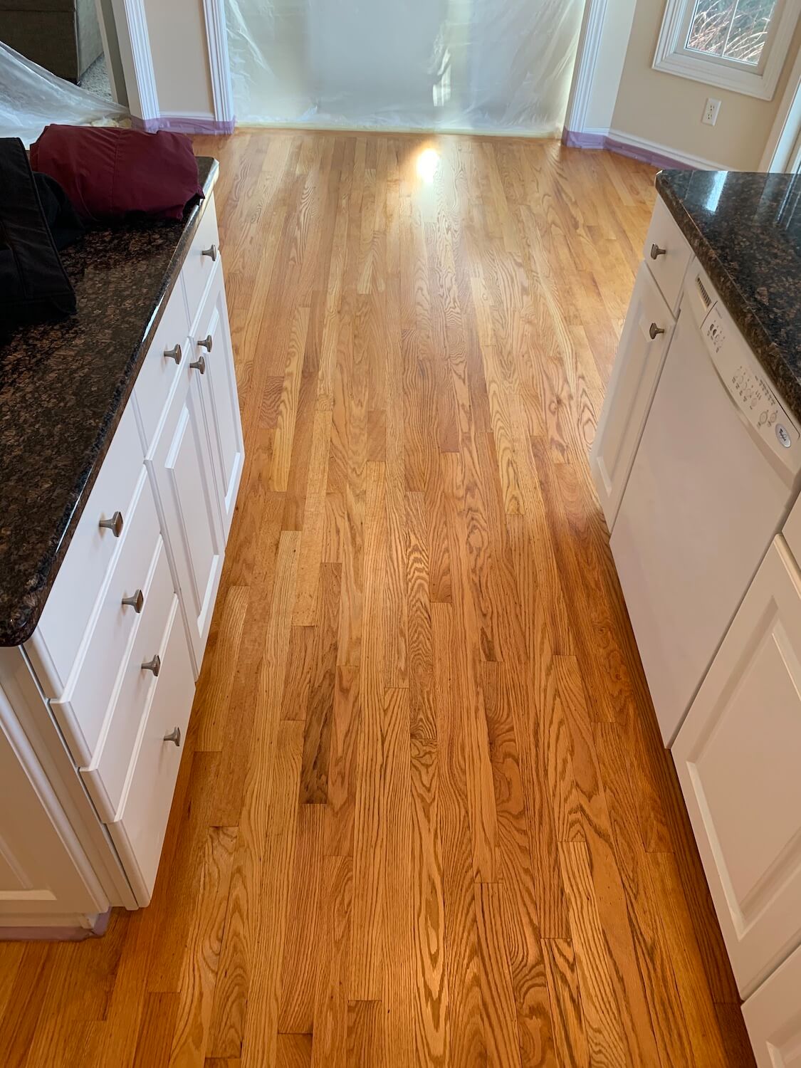 After-Hammered Floor Renewal