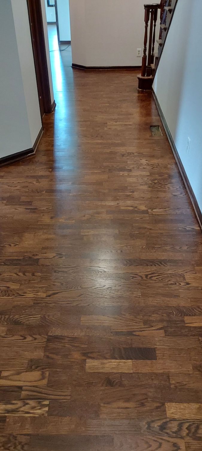 After-Hammered Floor Renewal