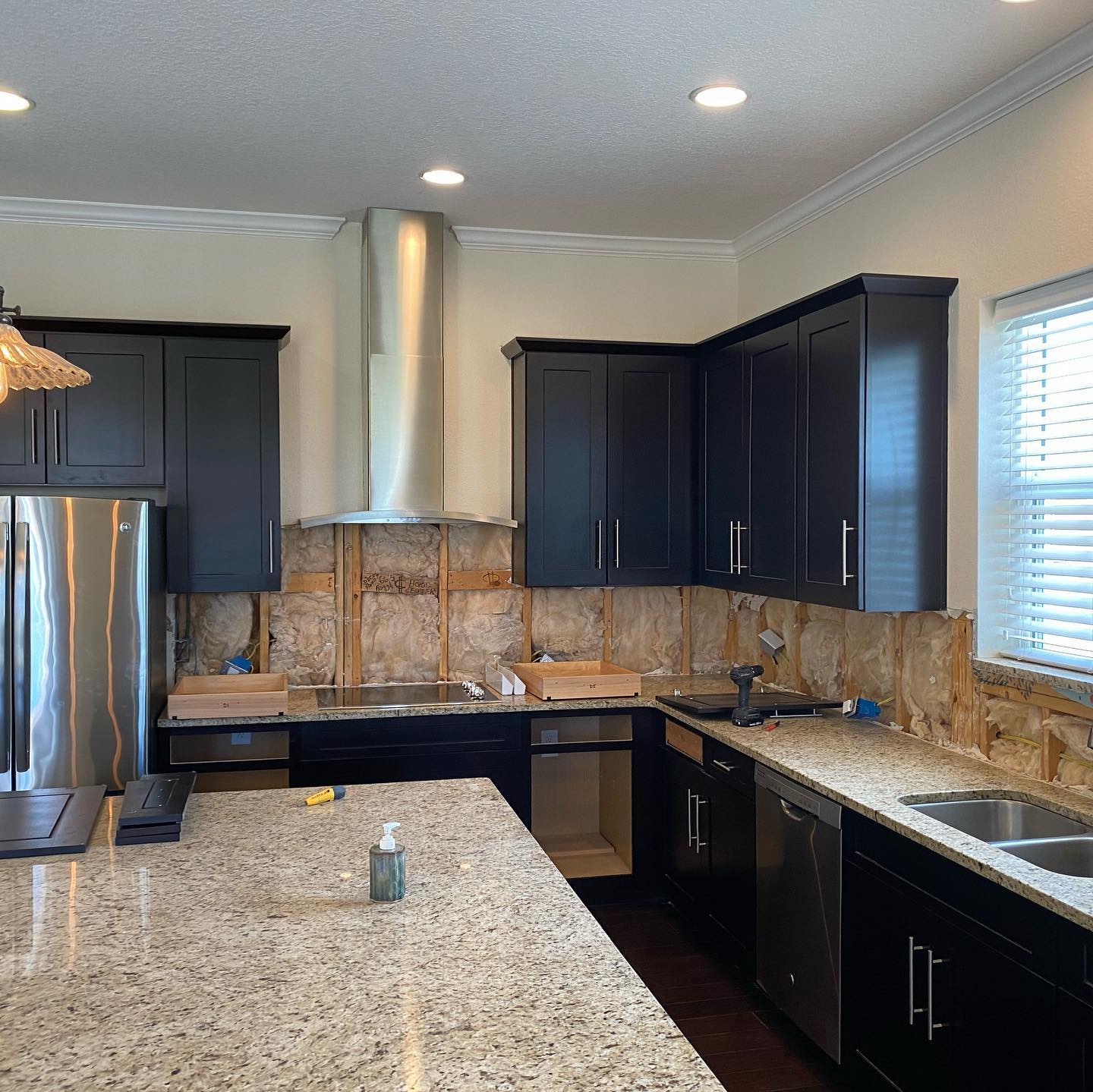 Before-Custom Color Finish