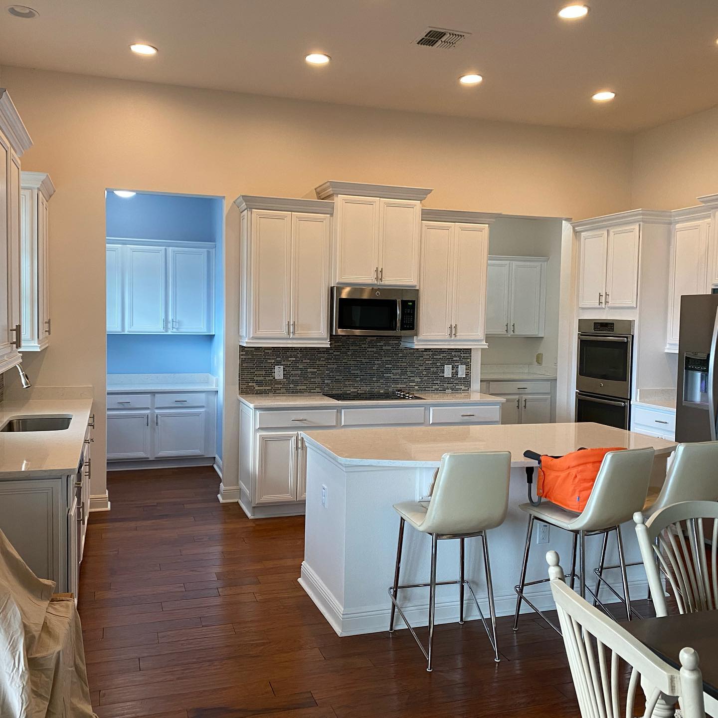 After-Custom Color Finish