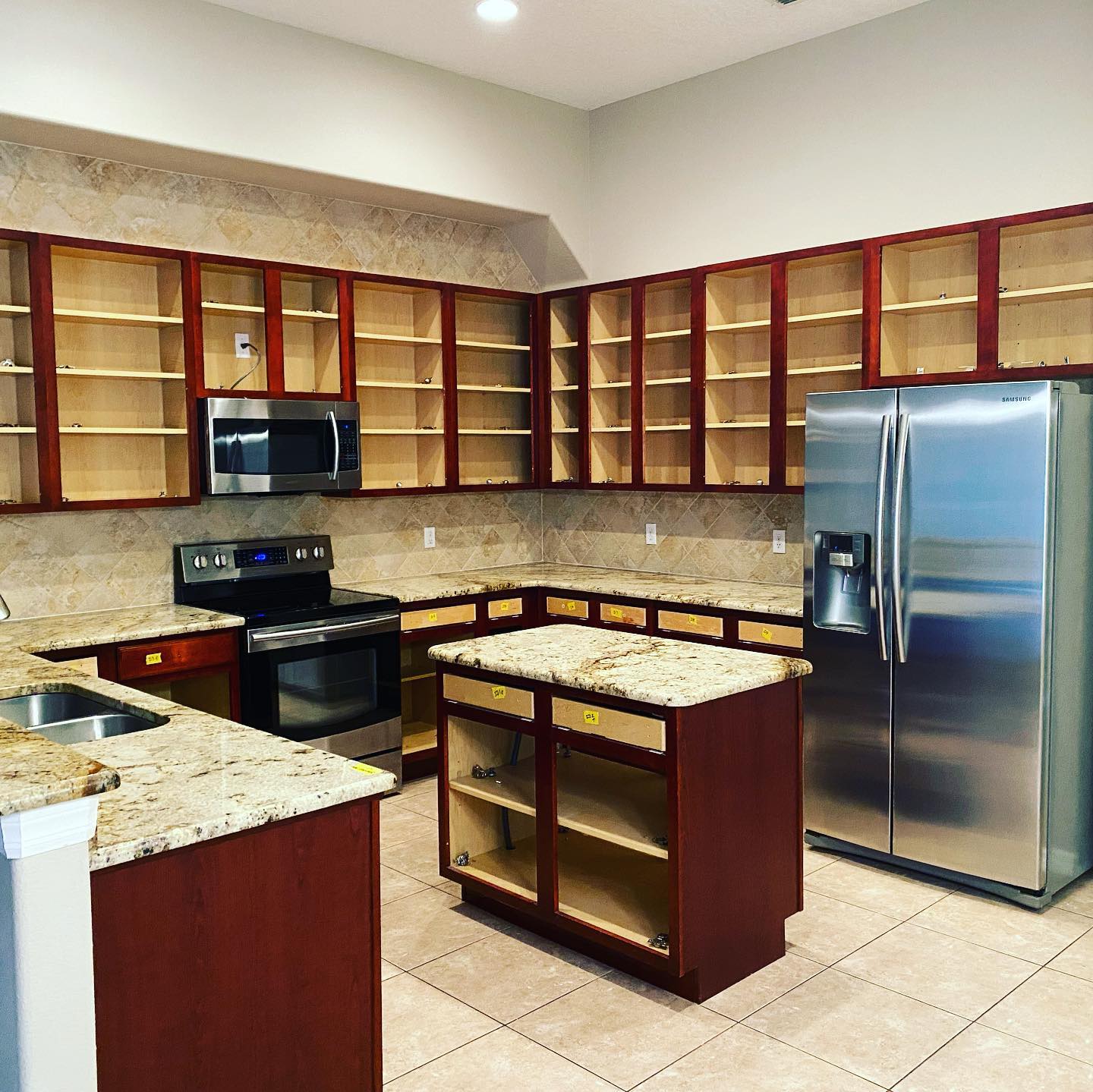 Before-Custom Color Finish