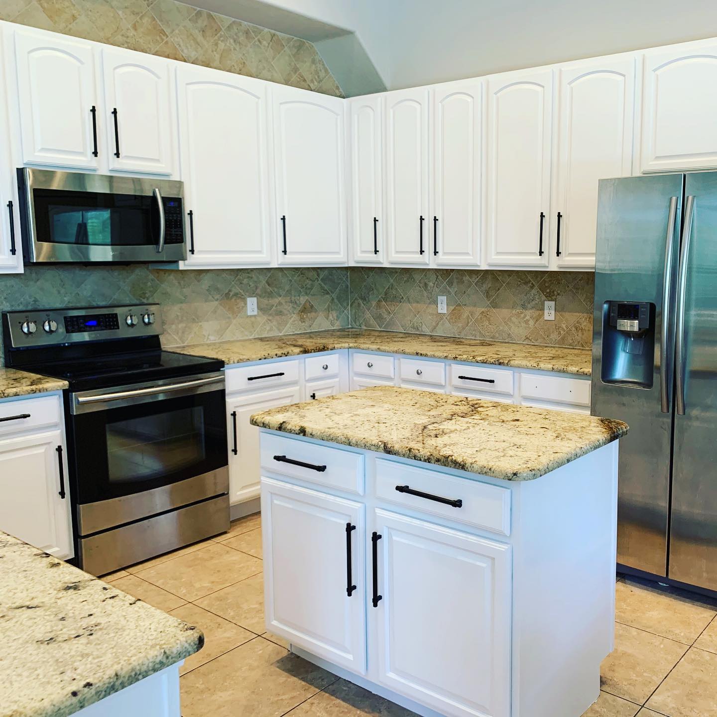 After-Custom Color Finish