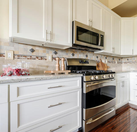 After-wood to white cabinets