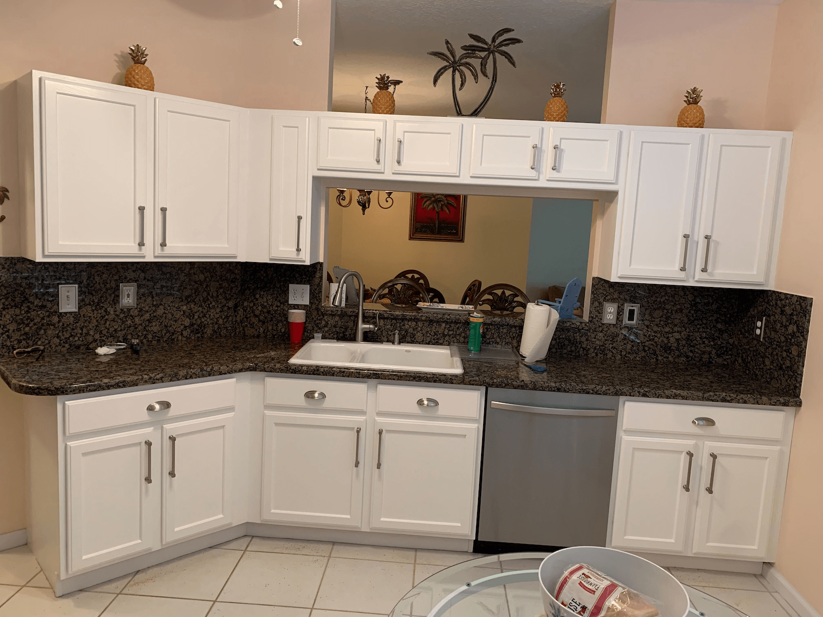 cabinet painting in belle glade
