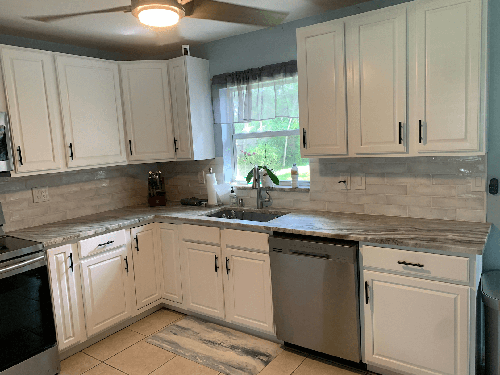 cabinet painting in stuart