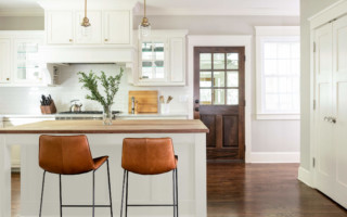 painted kitchen cabinets