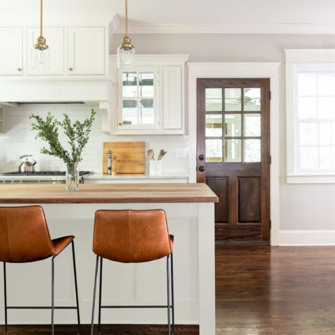 painted kitchen cabinets