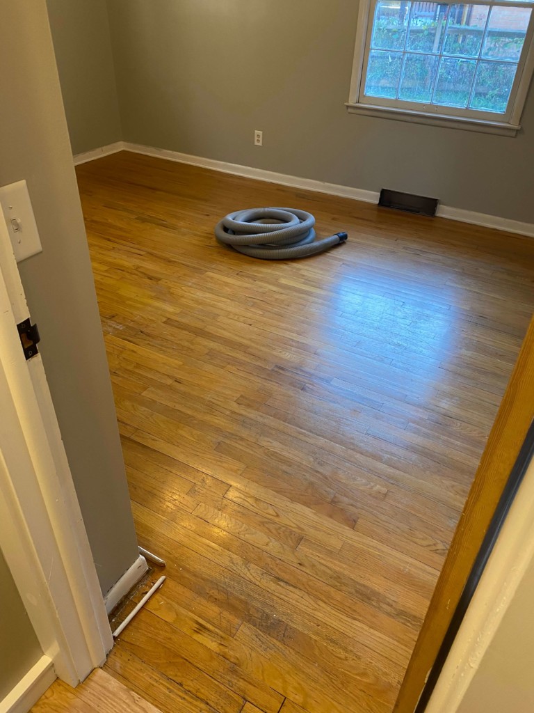 refinishing hardwood floors