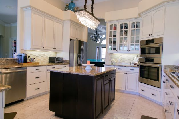 painted kitchen cabinets in Pontiac