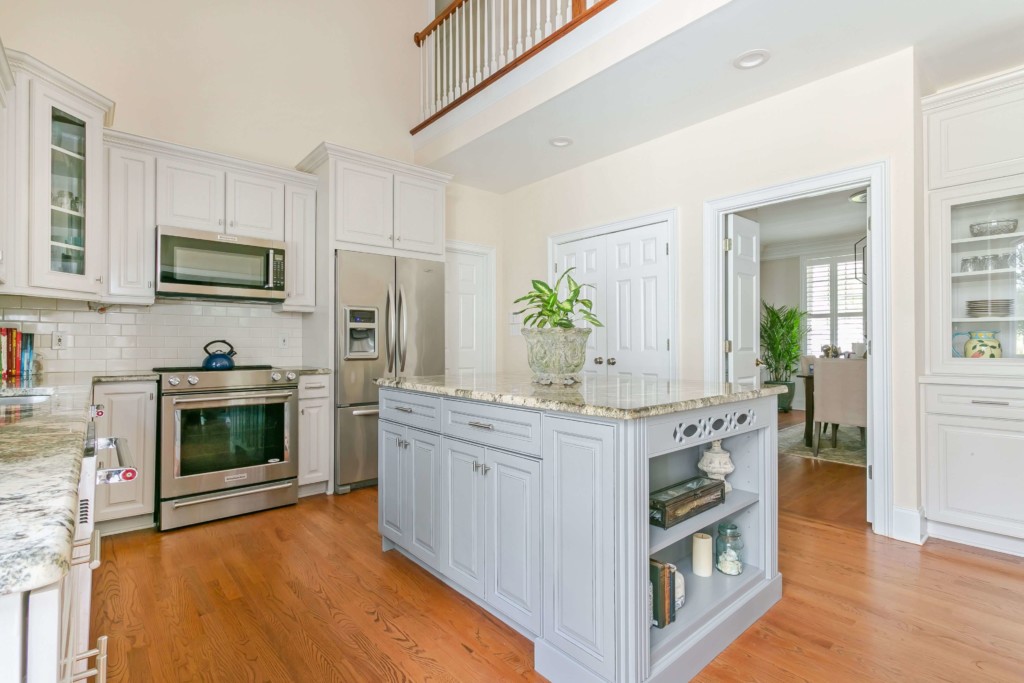 painted kitchen cabinets in charleston