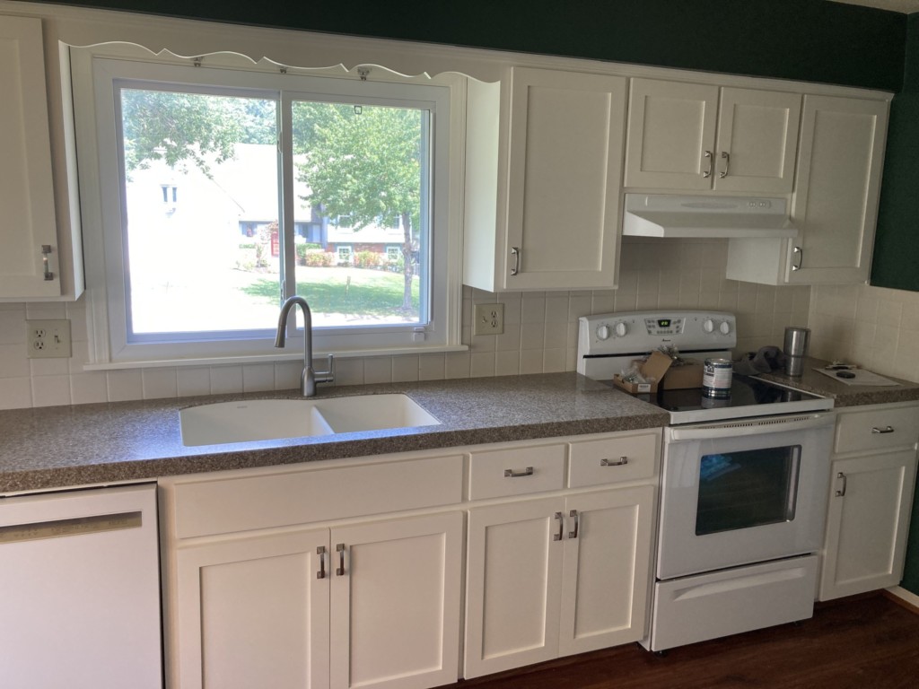 after cabinet refacing in olathe