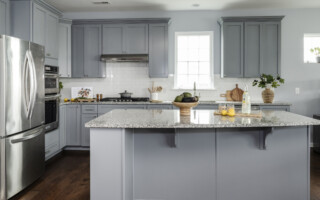kitchen cabinet painting after