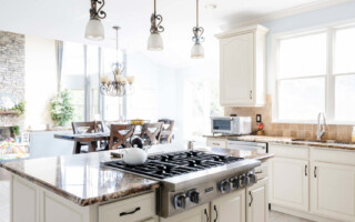 cabinet painting image of kitchen