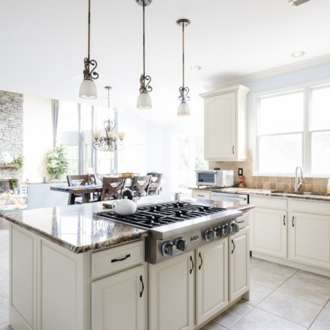 kitchen cabinet painting from n-hance of mid-hudson valley