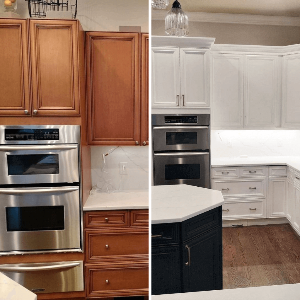 Refacing in Nocatee, FL NHance Wood Refinishing of Jacksonville