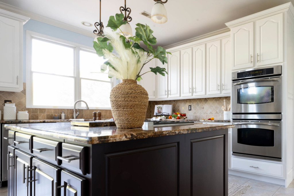 painted cabinets