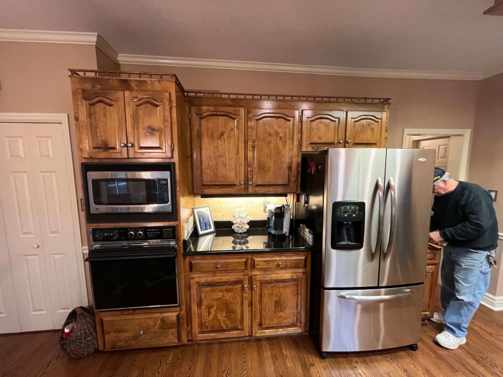 before door replacement