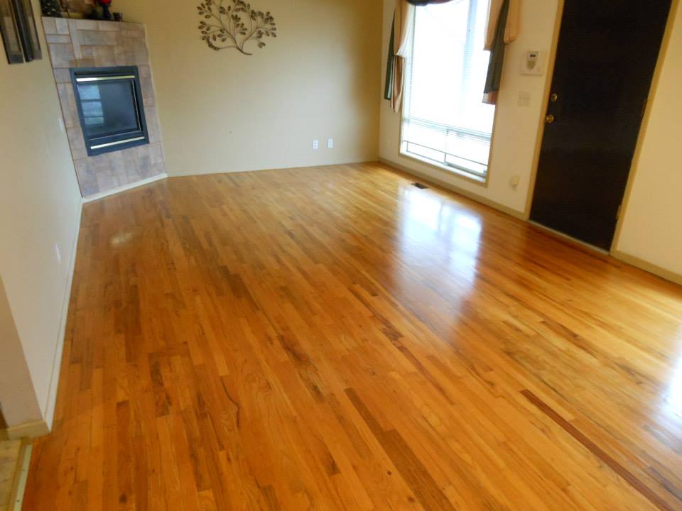 After-Hammered Floor Renewal