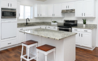 kitchen cabinet refacing with n-hance of mid-Hudson valley