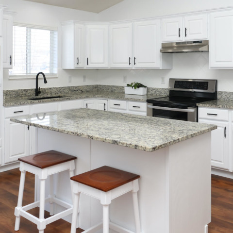 kitchen cabinet refacing with n-hance of mid-Hudson valley