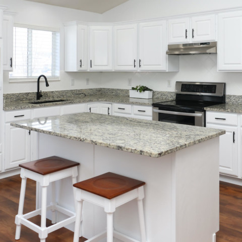 kitchen cabinet painting with n-hance of pompano beach, white kitchen cabinets