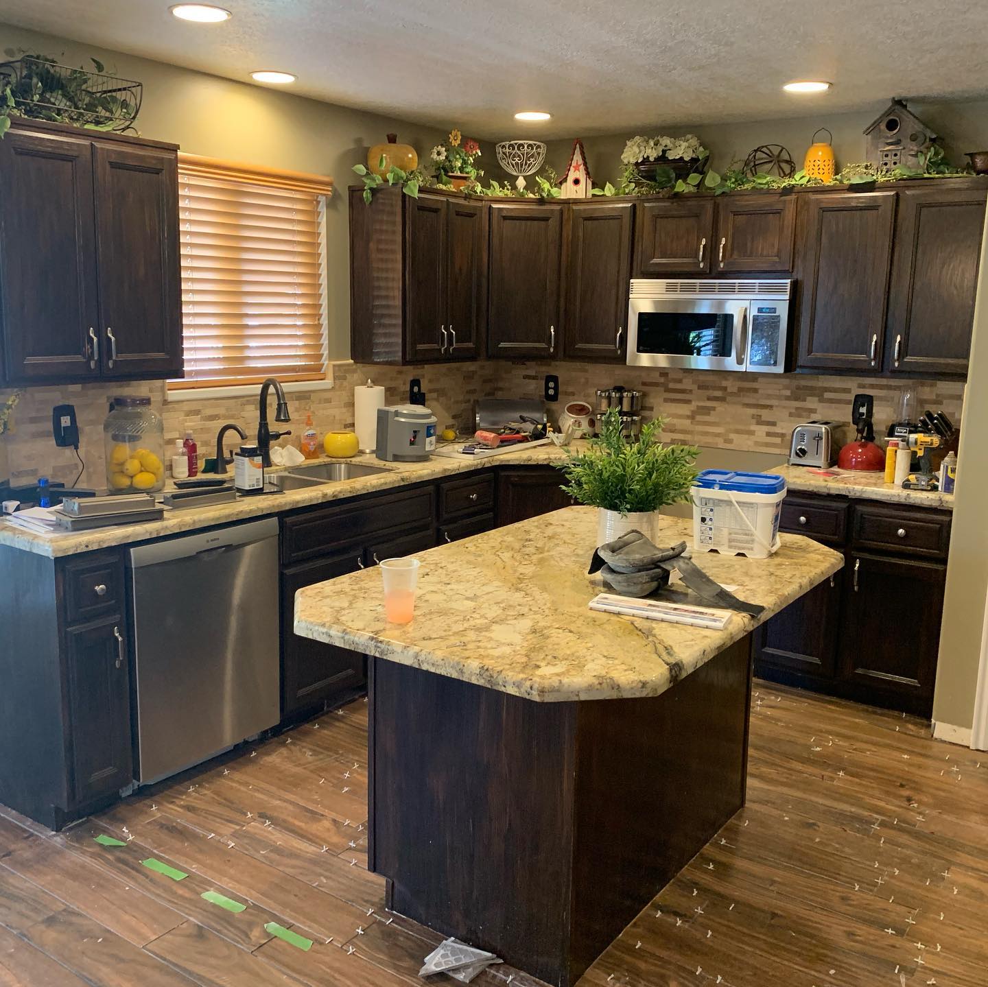 kitchen cabinet refinishing