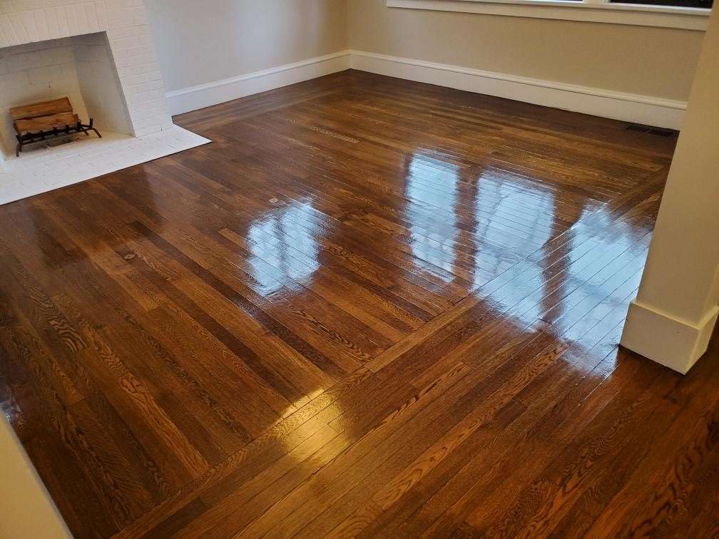Hammered Floor Refinishing Gallery NHance Wood Refinishing of South Nassau