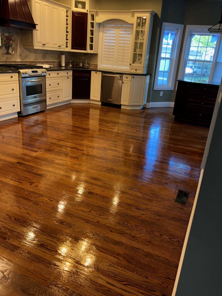 Hammered Floor Refinishing Gallery NHance Wood Refinishing of South Nassau