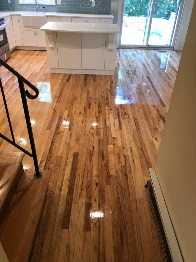 Hammered Floor Refinishing Gallery NHance Wood Refinishing of South Nassau