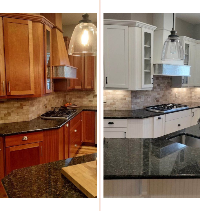 Cabinet Refinishing In Fleming Island